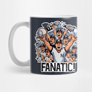 Yankees Fanatic Fans Mug